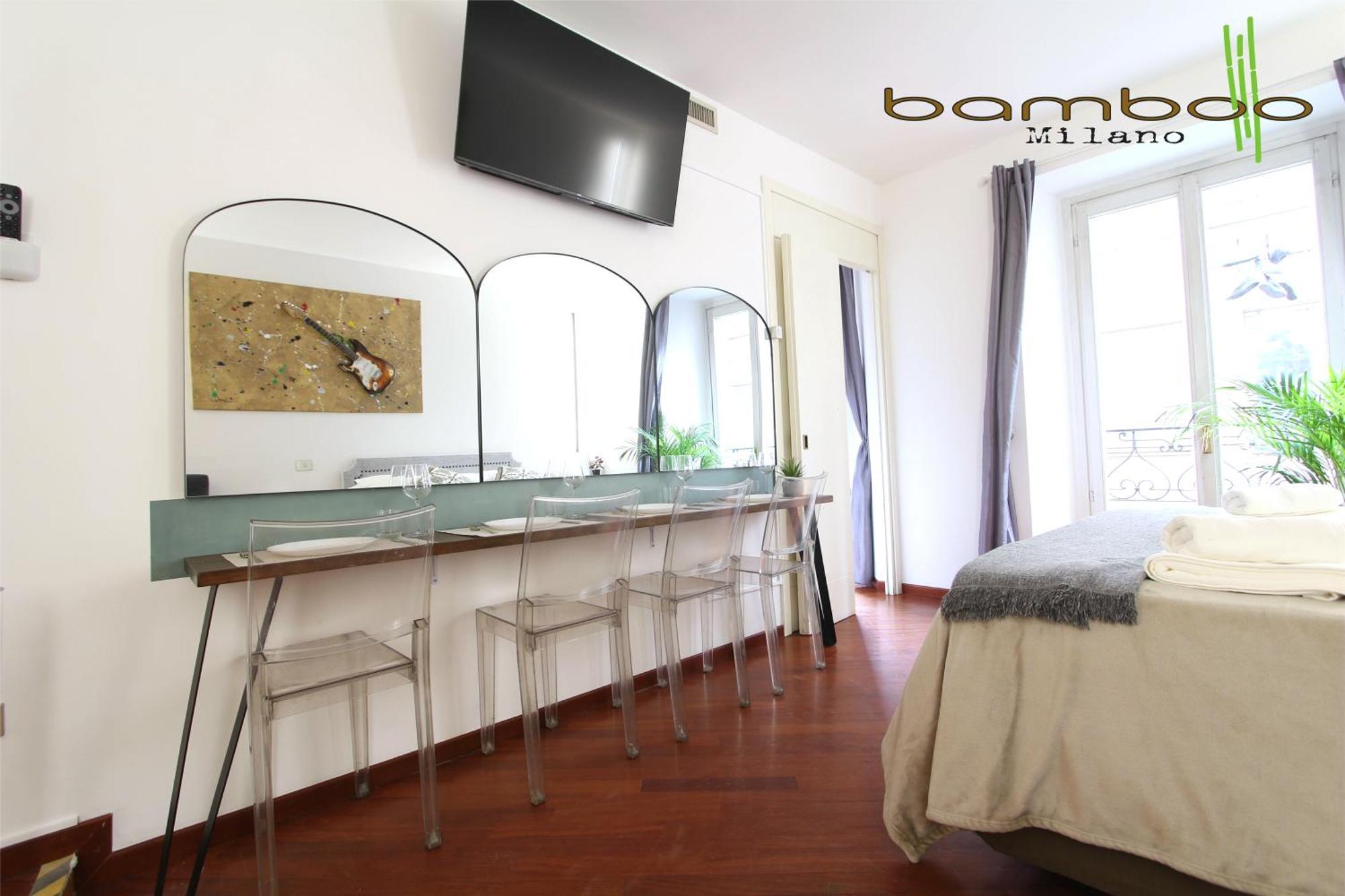 Bamboo Milano Unione Top Class Dış mekan fotoğraf