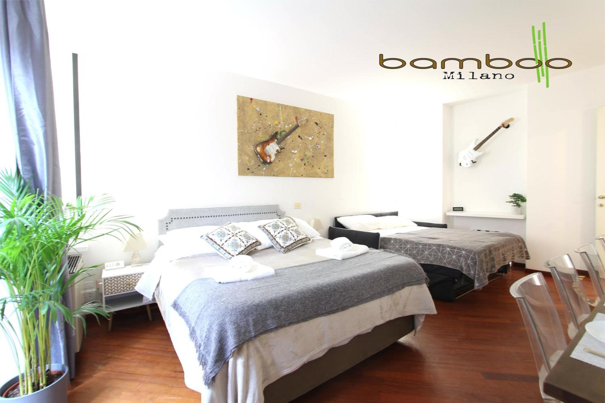 Bamboo Milano Unione Top Class Dış mekan fotoğraf