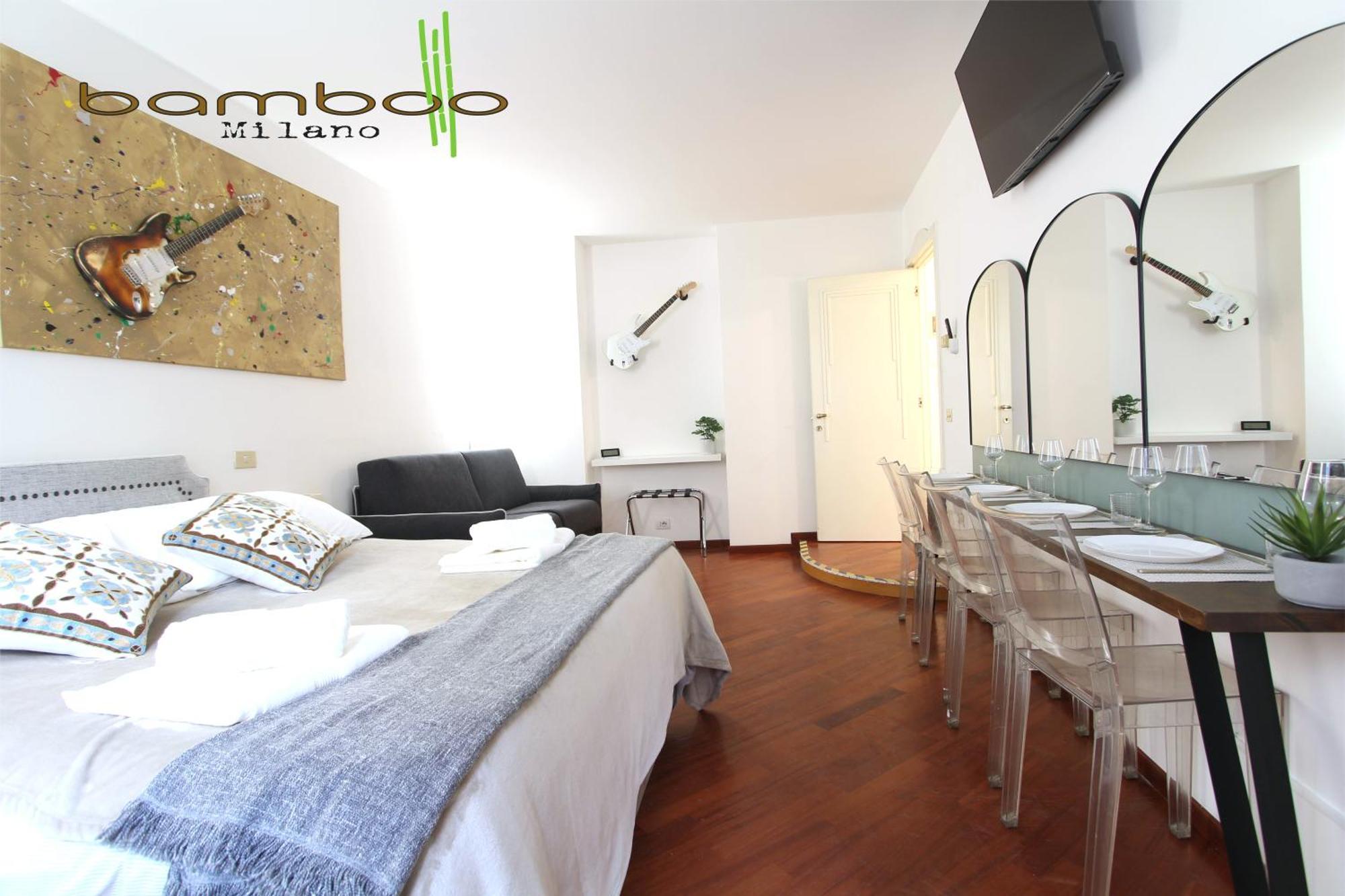Bamboo Milano Unione Top Class Dış mekan fotoğraf