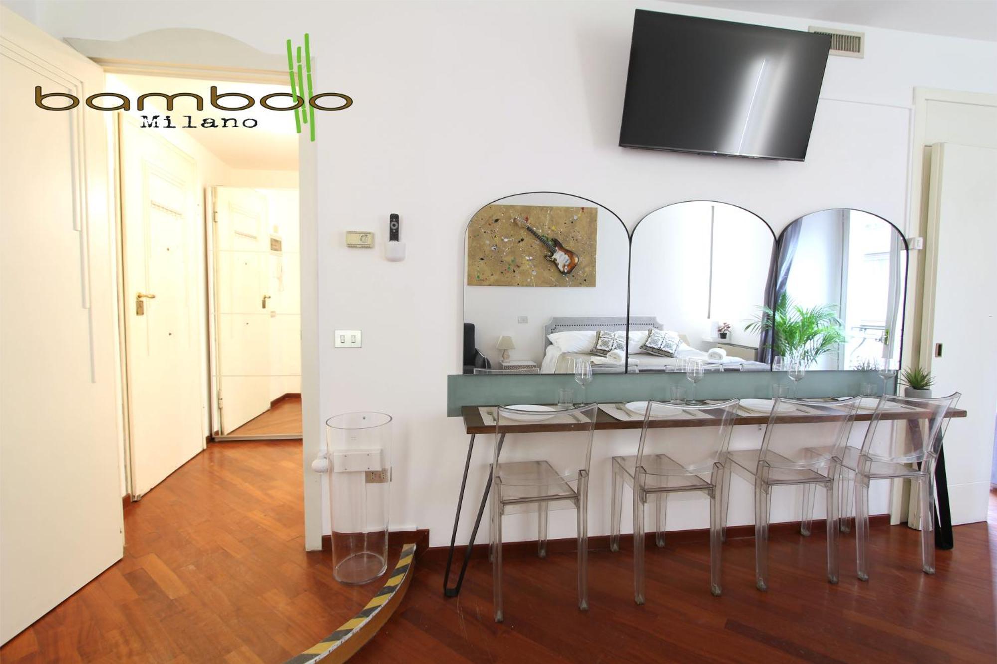 Bamboo Milano Unione Top Class Dış mekan fotoğraf