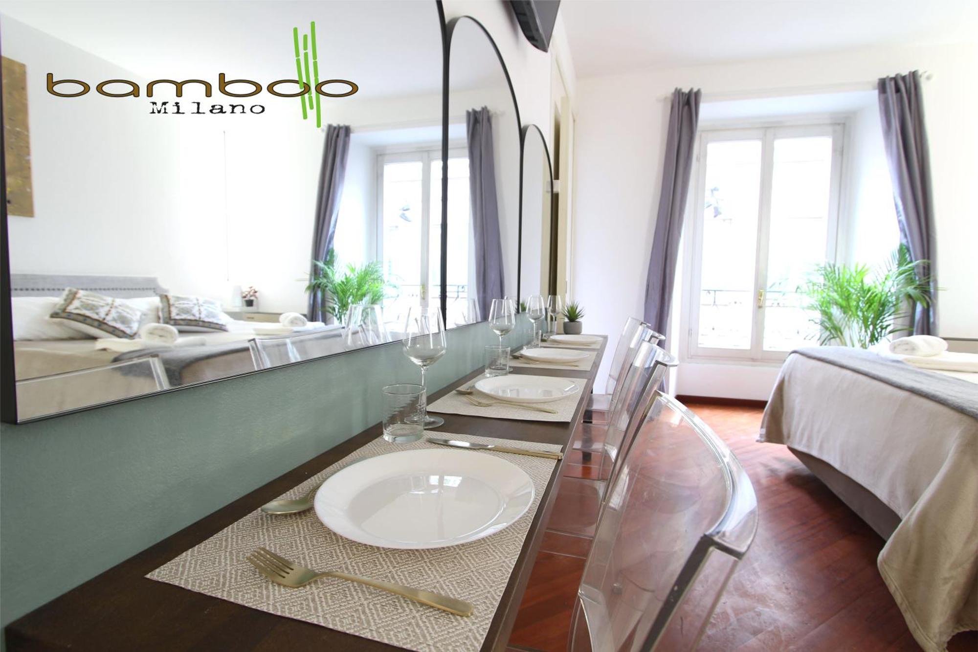 Bamboo Milano Unione Top Class Dış mekan fotoğraf
