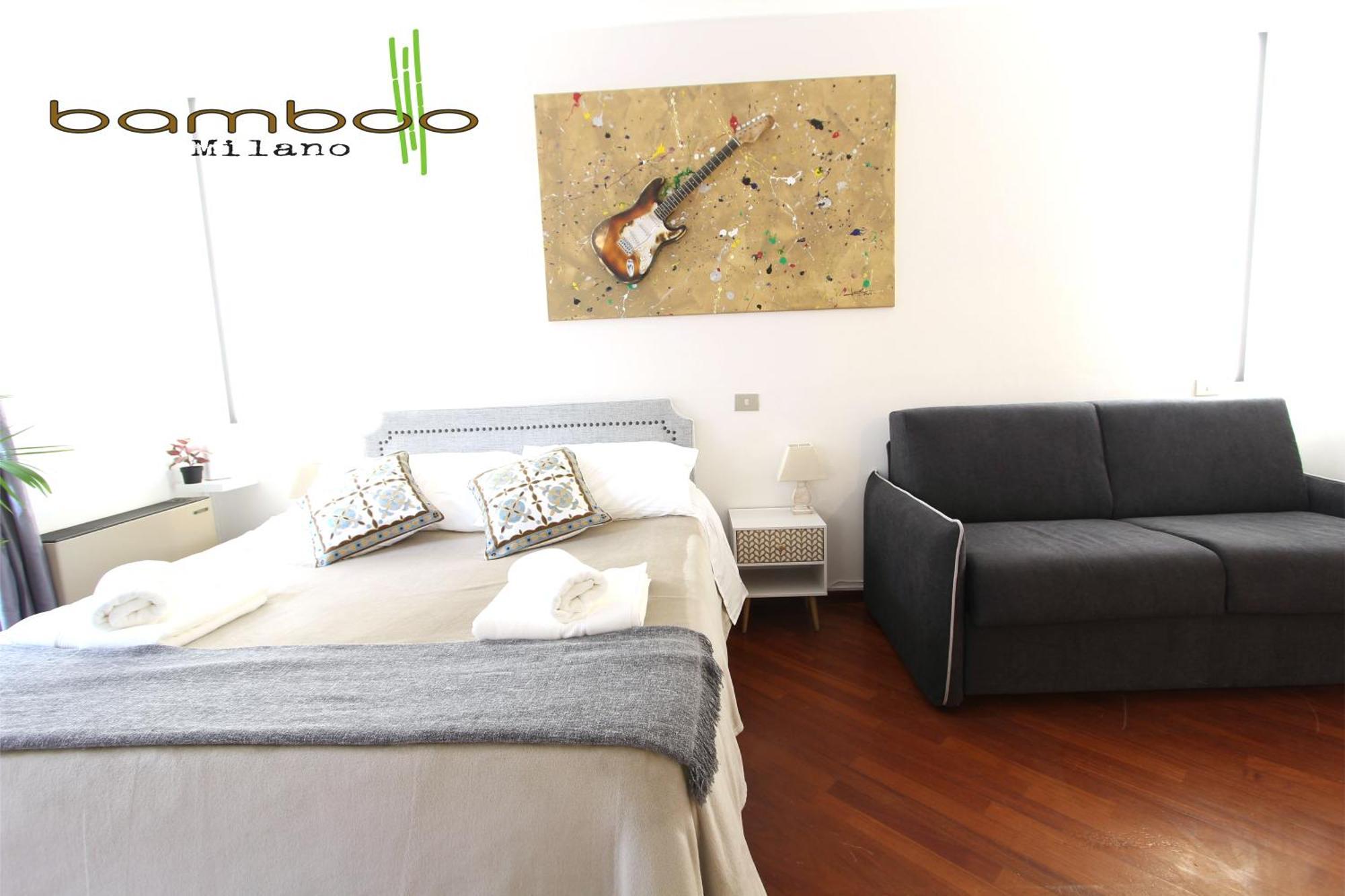 Bamboo Milano Unione Top Class Dış mekan fotoğraf