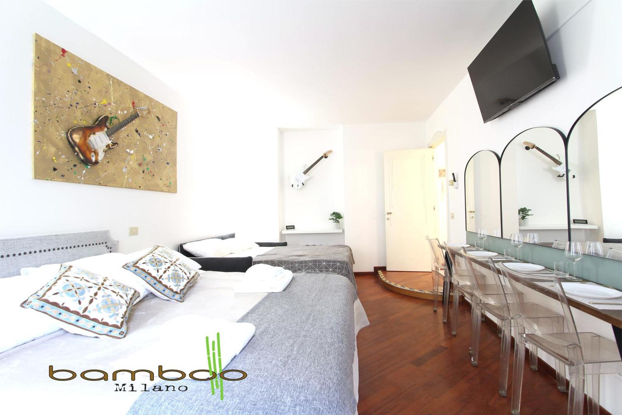 Bamboo Milano Unione Top Class Dış mekan fotoğraf