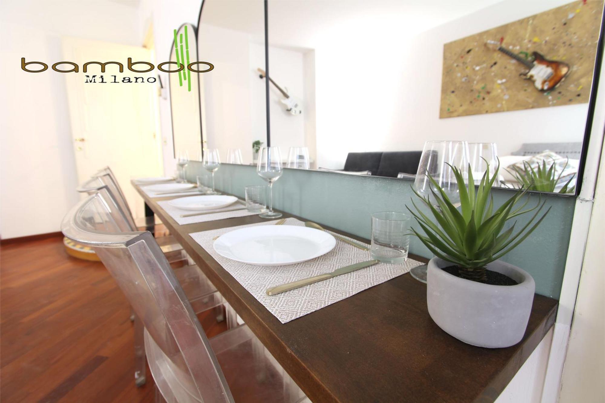 Bamboo Milano Unione Top Class Dış mekan fotoğraf