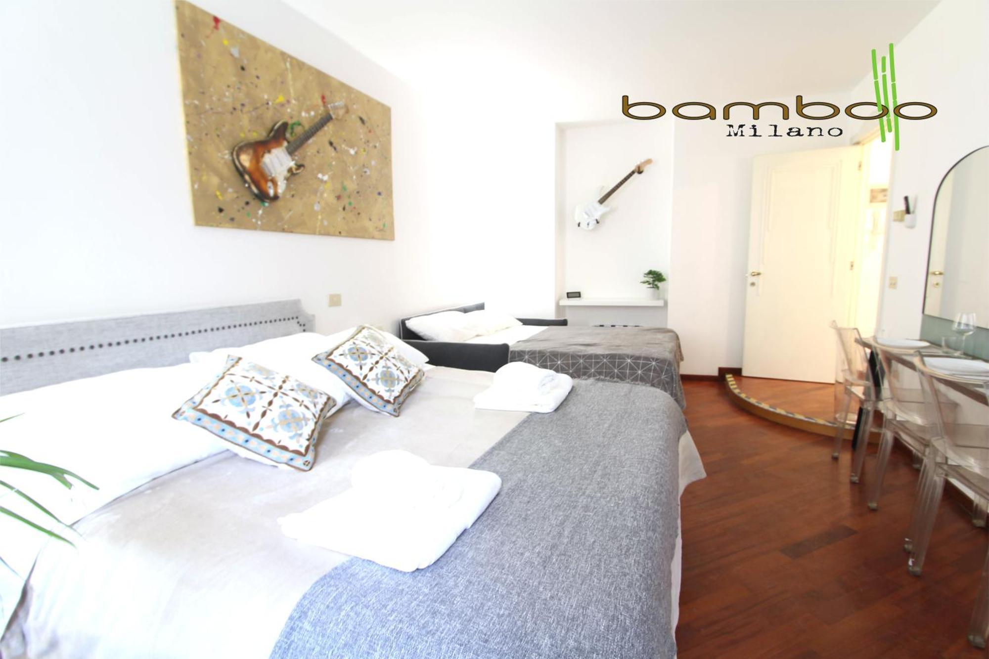 Bamboo Milano Unione Top Class Dış mekan fotoğraf