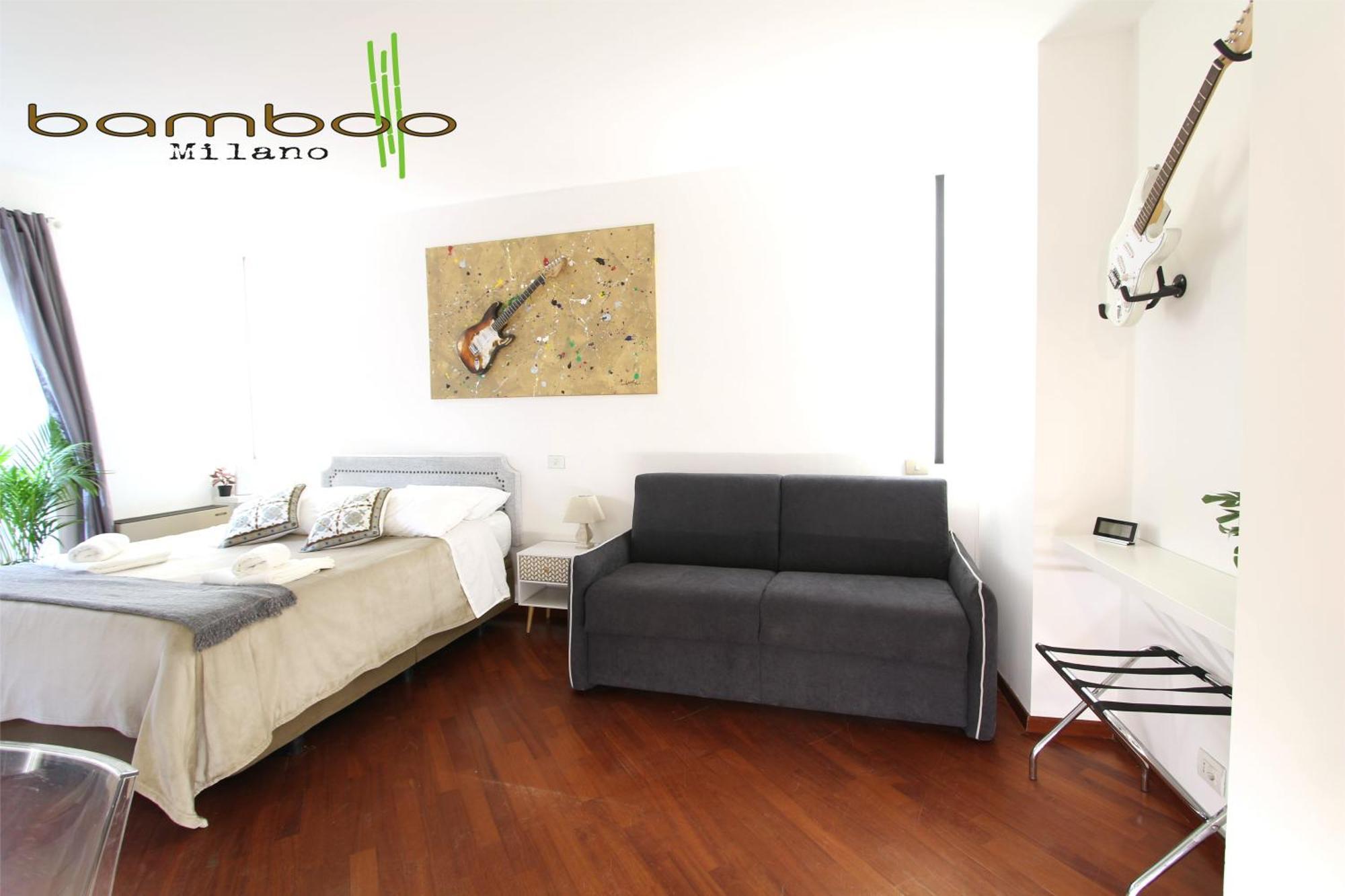 Bamboo Milano Unione Top Class Dış mekan fotoğraf