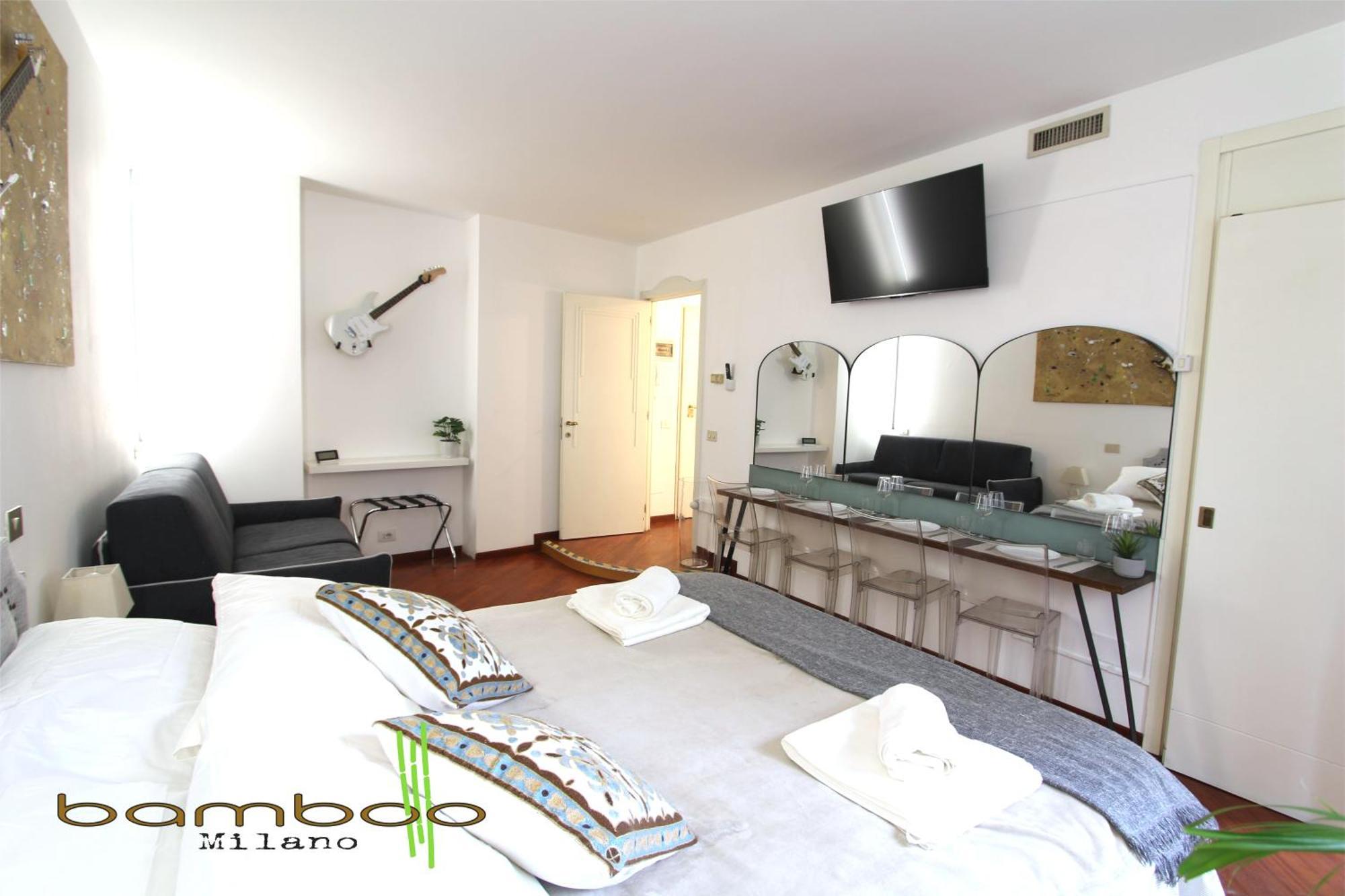 Bamboo Milano Unione Top Class Dış mekan fotoğraf
