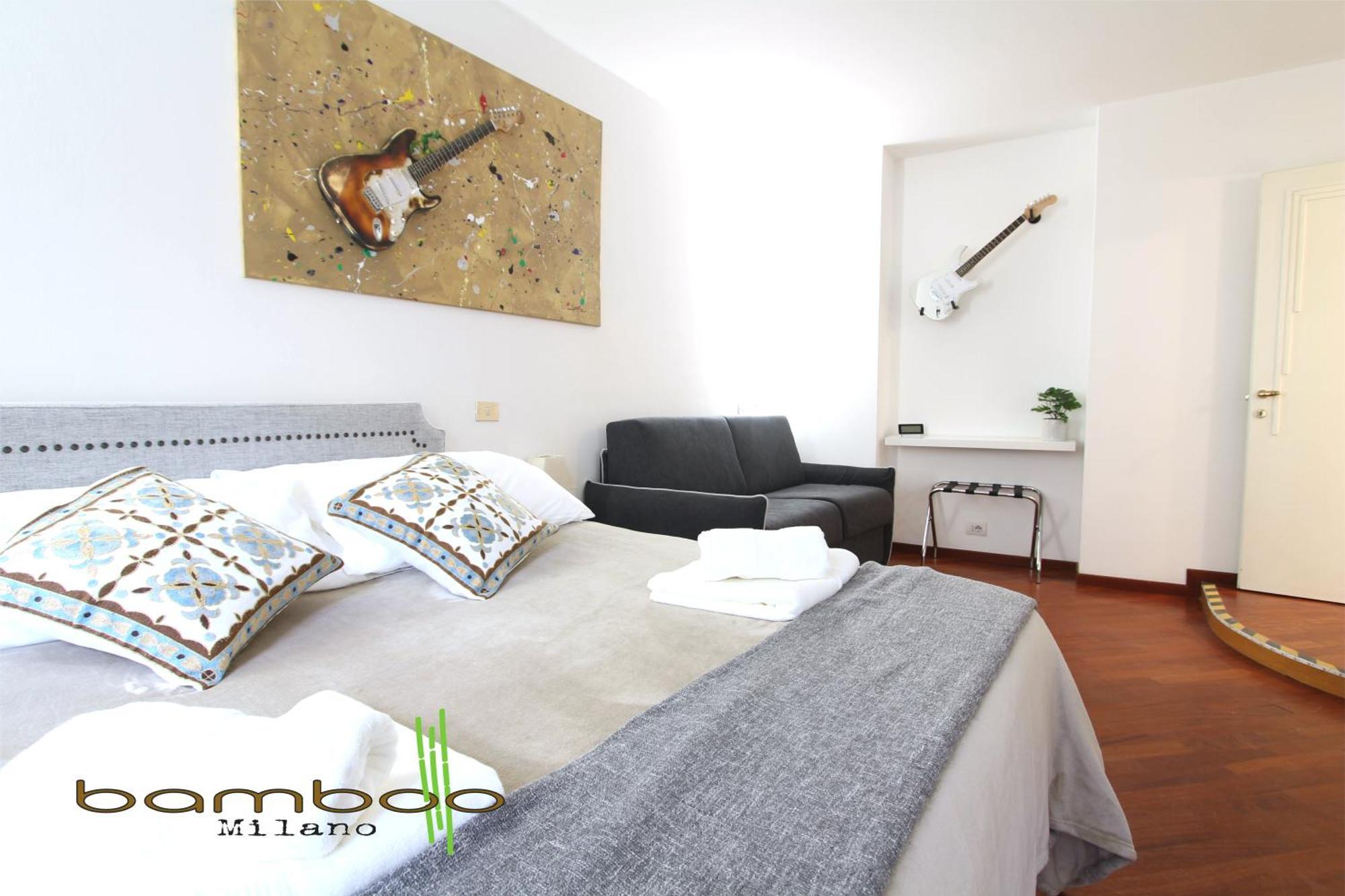 Bamboo Milano Unione Top Class Dış mekan fotoğraf