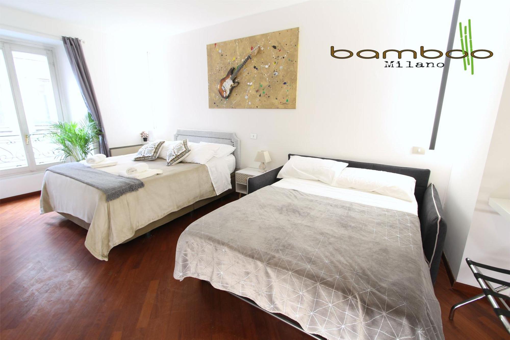 Bamboo Milano Unione Top Class Dış mekan fotoğraf